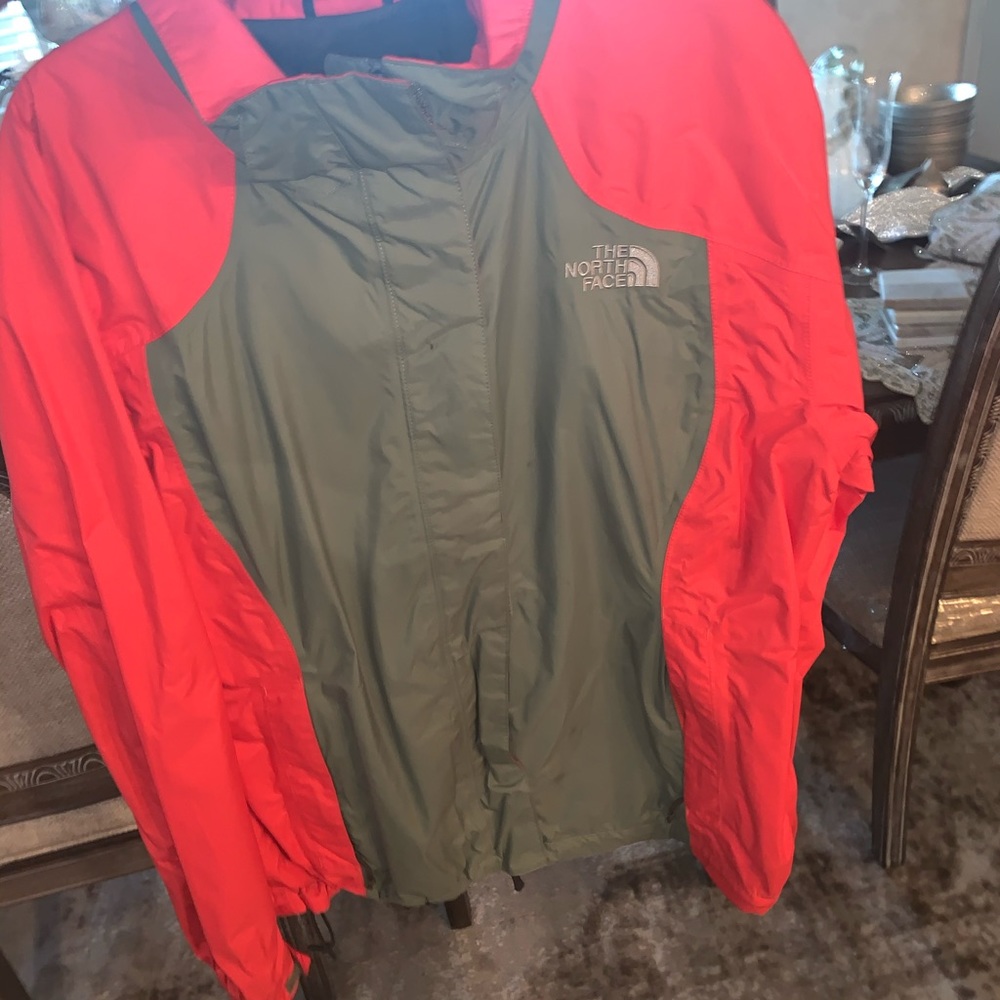 North face rain jacket